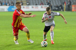 T-Mobile Ekstraklasa Korona Kielce - Legia Warszawa / Kamil Król / Radio Kielce