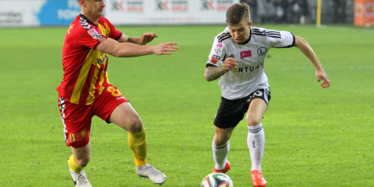 T-Mobile Ekstraklasa Korona Kielce - Legia Warszawa / Kamil Król / Radio Kielce