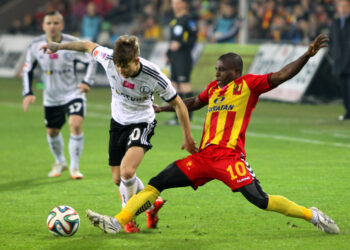 T-Mobile Ekstraklasa Korona Kielce - Legia Warszawa / Kamil Król / Radio Kielce