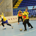 17.2.2015 Kijów. Trening przed meczem KS Vive Tauron Kielce - HC Motor Zaporozhye / Wojciech Habdas / Radio Kielce