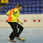 17.2.2015 Kijów. Trening przed meczem KS Vive Tauron Kielce - HC Motor Zaporozhye / Wojciech Habdas / Radio Kielce