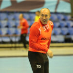 17.2.2015 Kijów. Trening przed meczem KS Vive Tauron Kielce - HC Motor Zaporozhye / Wojciech Habdas / Radio Kielce