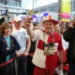 02.02.2015 Polscy Kibice tłumnie przybyli na lotnisko by powitać naszych piłkarzy ręcznych / Wojciech Habdas / Radio Kielce