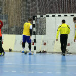 17.2.2015 Kijów. Trening przed meczem KS Vive Tauron Kielce - HC Motor Zaporozhye / Wojciech Habdas / Radio Kielce