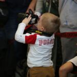 02.02.2015 Polscy Kibice tłumnie przybyli na lotnisko by powitać naszych piłkarzy ręcznych / Wojciech Habdas / Radio Kielce