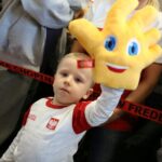 02.02.2015 Polscy Kibice tłumnie przybyli na lotnisko by powitać naszych piłkarzy ręcznych / Wojciech Habdas / Radio Kielce