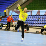 17.2.2015 Kijów. Trening przed meczem KS Vive Tauron Kielce - HC Motor Zaporozhye / Wojciech Habdas / Radio Kielce