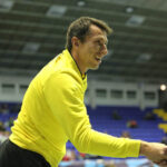 18.2.2015 Kijów. Rozgrzewka przed meczem. / Wojciech Habdas / Radio Kielce