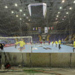 18.2.2015 Kijów. W meczu ostatniej, 10. kolejki Ligi Mistrzów piłkarze ręczni Vive Tauronu Kielce pokonali w Pałacu Sportu w Kijowie Motor Zaporoże 28:27 (10:19). / Wojciech Habdas / Radio Kielce