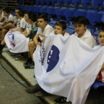 18.2.2015 Kijów. W meczu ostatniej, 10. kolejki Ligi Mistrzów piłkarze ręczni Vive Tauronu Kielce pokonali w Pałacu Sportu w Kijowie Motor Zaporoże 28:27 (10:19). / Wojciech Habdas / Radio Kielce