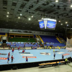 18.2.2015 Kijów. Rozgrzewka przed meczem. / Wojciech Habdas / Radio Kielce