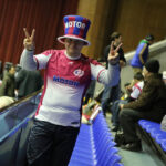 18.2.2015 Kijów. Kibice Motoru. / Wojciech Habdas / Radio Kielce