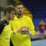 18.2.2015 Kijów. Rozgrzewka przed meczem. / Wojciech Habdas / Radio Kielce