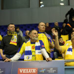 18.2.2015 Kijów. W meczu ostatniej, 10. kolejki Ligi Mistrzów piłkarze ręczni Vive Tauronu Kielce pokonali w Pałacu Sportu w Kijowie Motor Zaporoże 28:27 (10:19). / Wojciech Habdas / Radio Kielce