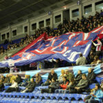 18.2.2015 Kijów. W meczu ostatniej, 10. kolejki Ligi Mistrzów piłkarze ręczni Vive Tauronu Kielce pokonali w Pałacu Sportu w Kijowie Motor Zaporoże 28:27 (10:19). / Wojciech Habdas / Radio Kielce