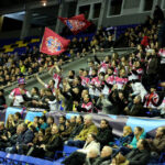 18.2.2015 Kijów. W meczu ostatniej, 10. kolejki Ligi Mistrzów piłkarze ręczni Vive Tauronu Kielce pokonali w Pałacu Sportu w Kijowie Motor Zaporoże 28:27 (10:19). / Wojciech Habdas / Radio Kielce