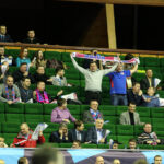 18.2.2015 Kijów. W meczu ostatniej, 10. kolejki Ligi Mistrzów piłkarze ręczni Vive Tauronu Kielce pokonali w Pałacu Sportu w Kijowie Motor Zaporoże 28:27 (10:19). / Wojciech Habdas / Radio Kielce