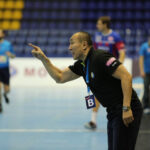 18.2.2015 Kijów. W meczu ostatniej, 10. kolejki Ligi Mistrzów piłkarze ręczni Vive Tauronu Kielce pokonali w Pałacu Sportu w Kijowie Motor Zaporoże 28:27 (10:19). / Wojciech Habdas / Radio Kielce