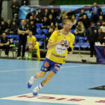 18.2.2015 Kijów. W meczu ostatniej, 10. kolejki Ligi Mistrzów piłkarze ręczni Vive Tauronu Kielce pokonali w Pałacu Sportu w Kijowie Motor Zaporoże 28:27 (10:19). / Wojciech Habdas / Radio Kielce