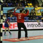 18.2.2015 Kijów. W meczu ostatniej, 10. kolejki Ligi Mistrzów piłkarze ręczni Vive Tauronu Kielce pokonali w Pałacu Sportu w Kijowie Motor Zaporoże 28:27 (10:19). / Wojciech Habdas / Radio Kielce