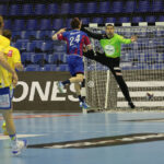 18.2.2015 Kijów. W meczu ostatniej, 10. kolejki Ligi Mistrzów piłkarze ręczni Vive Tauronu Kielce pokonali w Pałacu Sportu w Kijowie Motor Zaporoże 28:27 (10:19). / Wojciech Habdas / Radio Kielce