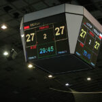 18.2.2015 Kijów. W meczu ostatniej, 10. kolejki Ligi Mistrzów piłkarze ręczni Vive Tauronu Kielce pokonali w Pałacu Sportu w Kijowie Motor Zaporoże 28:27 (10:19). / Wojciech Habdas / Radio Kielce