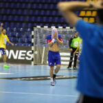 18.2.2015 Kijów. O wyniku zdecydowały dosłownie ostatnie sekundy. Zawodnicy Motoru zaskoczeni i załamani. / Wojciech Habdas / Radio Kielce