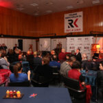 5.2.2015 Kielce. "Teatr przy Radiowej 4" - premiera pierwszego słuchowiska w studiu Gram i na naszej antenie / Wojciech Habdas / Radio Kielce