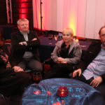 5.2.2015 Kielce. "Teatr przy Radiowej 4" - premiera pierwszego słuchowiska w studiu Gram i na naszej antenie / Wojciech Habdas / Radio Kielce