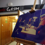 5.2.2015 Kielce. "Teatr przy Radiowej 4" - premiera pierwszego słuchowiska w studiu Gram i na naszej antenie / Wojciech Habdas / Radio Kielce