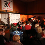 5.2.2015 Kielce. "Teatr przy Radiowej 4" - premiera pierwszego słuchowiska w studiu Gram i na naszej antenie / Wojciech Habdas / Radio Kielce