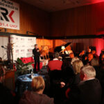 5.2.2015 Kielce. "Teatr przy Radiowej 4" - premiera pierwszego słuchowiska w studiu Gram i na naszej antenie / Wojciech Habdas / Radio Kielce