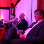 5.2.2015 Kielce. "Teatr przy Radiowej 4" - premiera pierwszego słuchowiska w studiu Gram i na naszej antenie / Wojciech Habdas / Radio Kielce