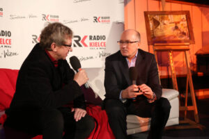 5.2.2015 Kielce. "Teatr przy Radiowej 4" - premiera pierwszego słuchowiska w studiu Gram i na naszej antenie / Wojciech Habdas / Radio Kielce