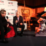 5.2.2015 Kielce. "Teatr przy Radiowej 4" - premiera pierwszego słuchowiska w studiu Gram i na naszej antenie / Wojciech Habdas / Radio Kielce