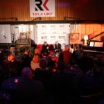 5.2.2015 Kielce. "Teatr przy Radiowej 4" - premiera pierwszego słuchowiska w studiu Gram i na naszej antenie / Wojciech Habdas / Radio Kielce