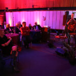 5.2.2015 Kielce. "Teatr przy Radiowej 4" - premiera pierwszego słuchowiska w studiu Gram i na naszej antenie / Wojciech Habdas / Radio Kielce