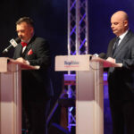 6.2.2015 Kielce. Świętokrzyskie Gwiazdy Sportu 2014. Galę prowadzili Rafał Szymczyk i Marek Cender z Radia Kielce. / Wojciech Habdas / Radio Kielce