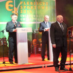 6.2.2015 Kielce. Świętokrzyskie Gwiazdy Sportu 2014. ZASŁUŻONY DLA ŚWIĘTOKRZYSKIEGO SPORTU 2014 - Wiktor Pyk, trener  łuczników  Stelli Kielce. / Wojciech Habdas / Radio Kielce