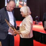 6.2.2015 Kielce. Świętokrzyskie Gwiazdy Sportu 2014. TALENTY - Krystian Papis - Rushh Kielce, boks, 16 lat - objęty szkoleniem centralnym Polskiego Związku Bokserskiego na najważniejsze światowe imprezy, mistrz Polski / Wojciech Habdas / Radio Kielce