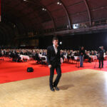 6.2.2015 Kielce. Świętokrzyskie Gwiazdy Sportu 2014. TALENTY - Kacper Szczepanik - KSSPR Końskie, piłka ręczna, 18 lat - powołany w 2014 roku przez Michaela Bieglera do kadry B seniorów. Od zeszłego sezonu coraz częściej wykorzystywany przez trenera Michała Przybylskego w pierwszej siódemce KSSPR Końskie. / Wojciech Habdas / Radio Kielce