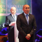 6.2.2015 Kielce. Świętokrzyskie Gwiazdy Sportu 2014. Najpopularniejsi Trenerzy Województwa Świętokrzyskiego w 2014 roku. Drugie miejsce liczbą 23 845 głosów zajął pan Dariusz Daszkiewicz (Effector Kielce, siatkówka) / Wojciech Habdas / Radio Kielce