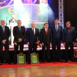 6.2.2015 Kielce. Świętokrzyskie Gwiazdy Sportu 2014. Najpopularniejsi Trenerzy Województwa Świętokrzyskiego w 2014 roku. Pierwsze miejsce Talant Dujszebajew (Vive Tauron Kielce, piłka ręczna)  liczba 36 260 głosów / Wojciech Habdas / Radio Kielce