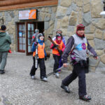 21.2.2015 Kielce. Wiele osób aktywnie spędza ferie zimowe m.in. na stoku na Stadionie. / Wojciech Habdas / Radio Kielce