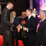 6.2.2015 Kielce. Świętokrzyskie Gwiazdy Sportu 2014. Najpopularniejsi Trenerzy Województwa Świętokrzyskiego w 2014 roku. / Wojciech Habdas / Radio Kielce