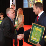 6.2.2015 Kielce. Świętokrzyskie Gwiazdy Sportu 2014. NAJPOPULARNIEJSI SPORTOWCY 2014 - Miejsce 10 liczbą 4668 głosów zajął Maciej Fałdziński (Stella Kielce, łucznictwo) (nieobecny) / Wojciech Habdas / Radio Kielce