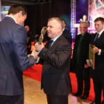 6.2.2015 Kielce. Świętokrzyskie Gwiazdy Sportu 2014. NAJPOPULARNIEJSI SPORTOWCY 2014 - Miejsce 8 i 6304 głosy zajęła Katarzyna Brojek (KSZO Ostrowiec, siatkówka) / Wojciech Habdas / Radio Kielce