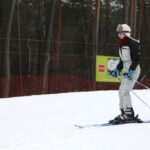 21.2.2015 Kielce. Wiele osób aktywnie spędza ferie zimowe m.in. na stoku na Stadionie. / Wojciech Habdas / Radio Kielce