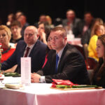 6.2.2015 Kielce. Świętokrzyskie Gwiazdy Sportu 2014. NAJPOPULARNIEJSI SPORTOWCY 2014 - Miejsce 4 zajął Daniel Adamiec (Rushh Kielce, boks) i 15 584 głosy / Wojciech Habdas / Radio Kielce