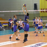 21.2.2015 Kielce. Effector Kielce – MKS Banimex Będzin / Wojciech Habdas / Radio Kielce